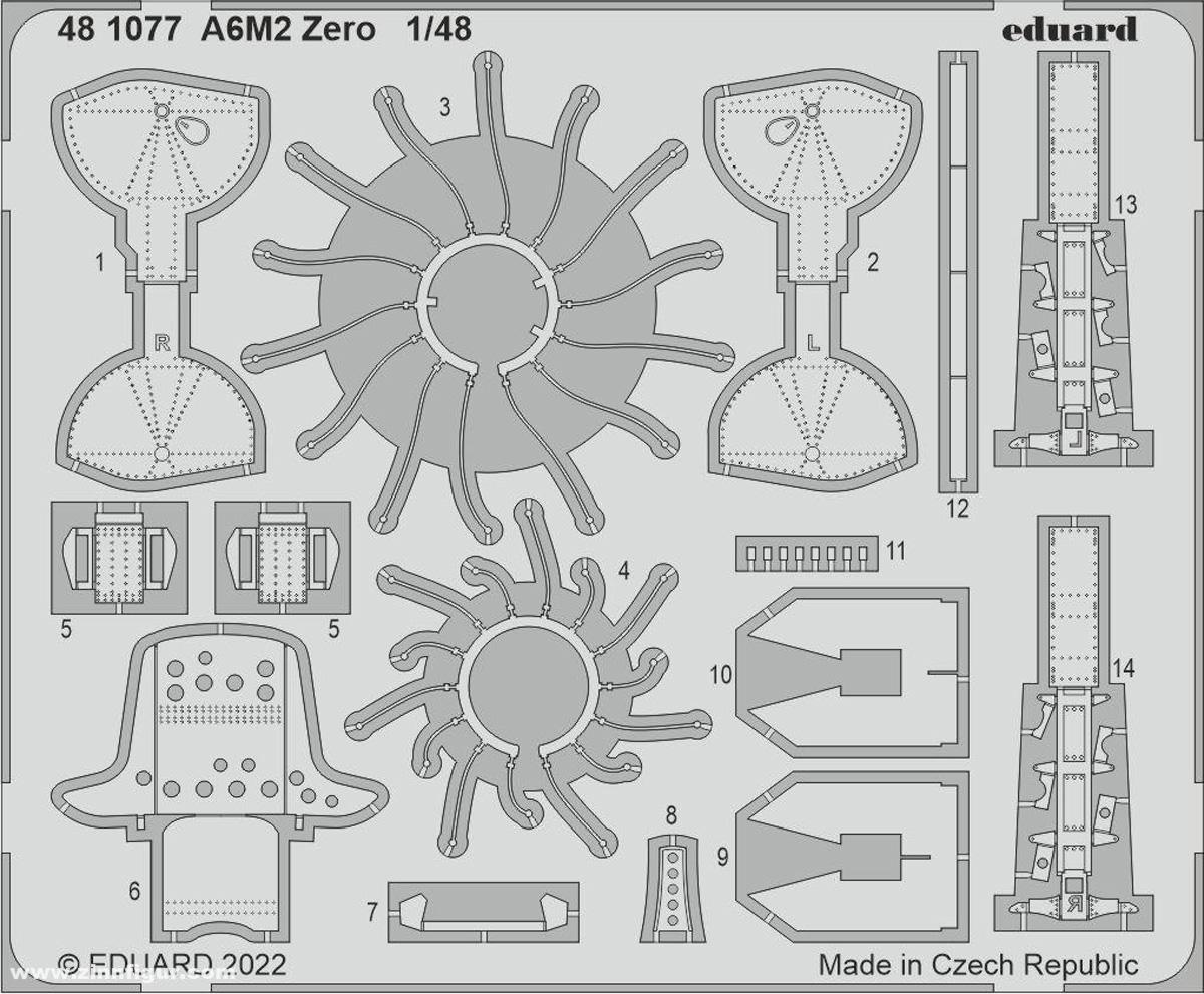 Eduard A6M2 Zero