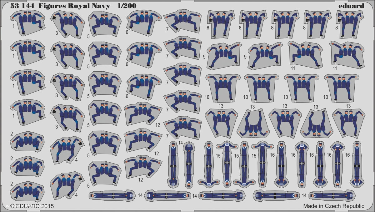 Eduard Figuren Royal Navy