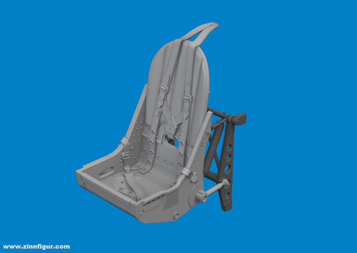 Eduard Spitfire Mk.VIII/Mk.IX Sitz - PRINT