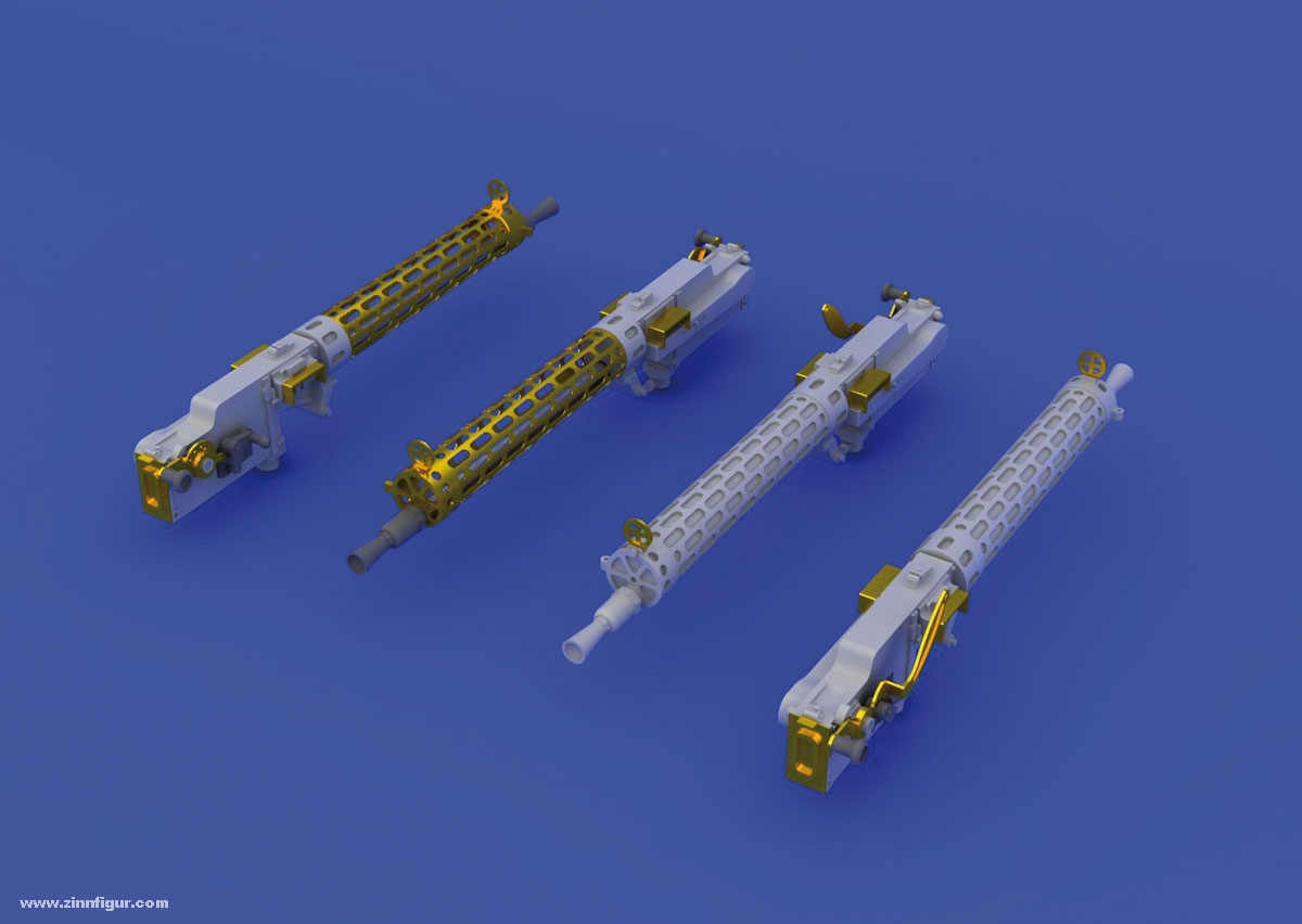 Eduard Spandau Flugzeug-MG - 1. Weltkrieg