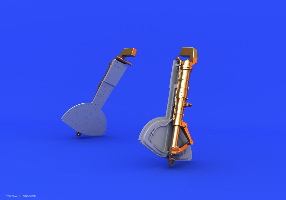 Eduard Bf 109G-10 Fahrwerk - Bronze