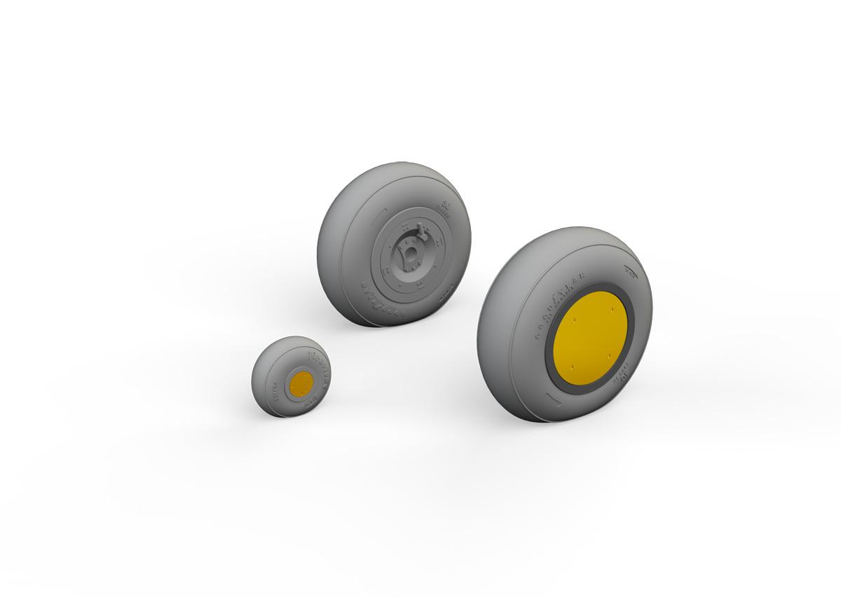 Eduard Hawk 81-A2 Räder