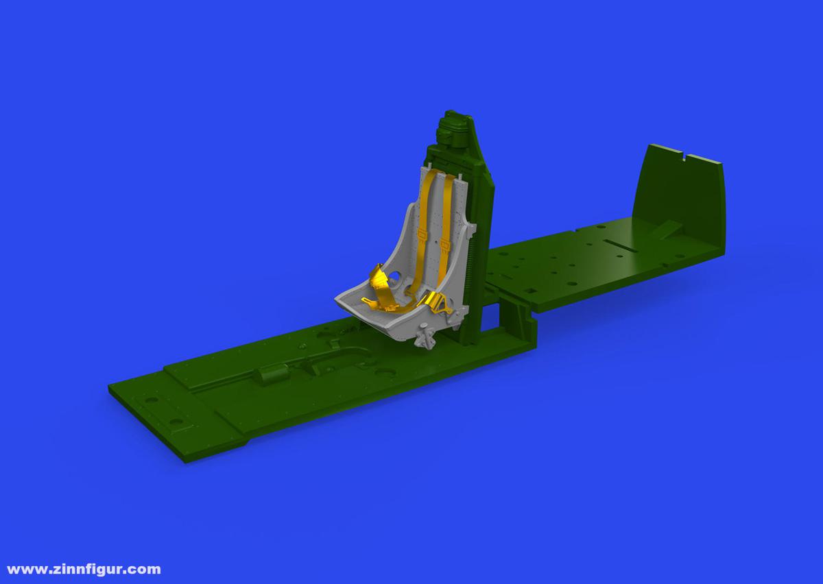 Eduard P-51B/C Sitz Typ 1 - PRINT