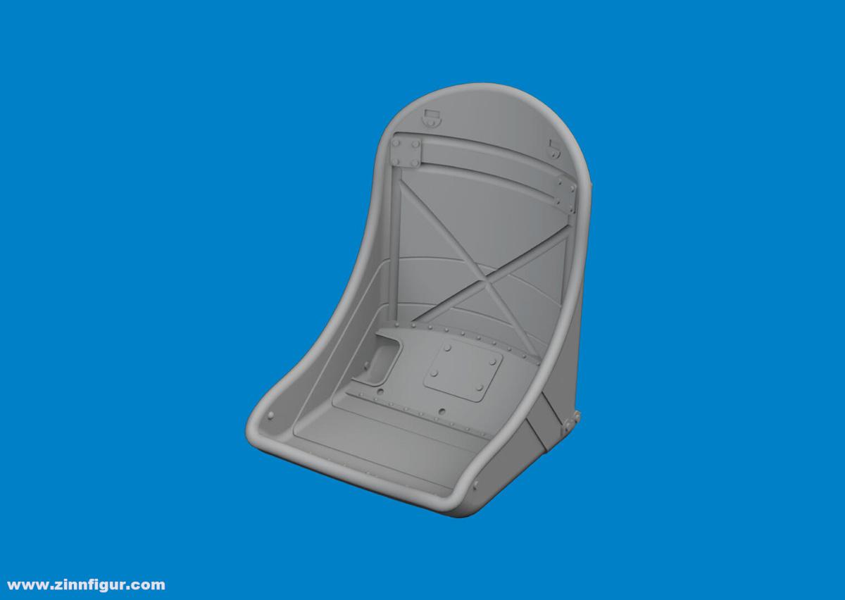 Eduard P-39 Sitz - PRINT