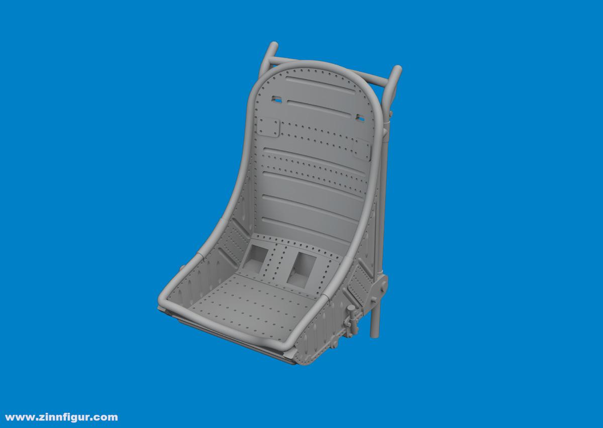 Eduard P-40 Sitz Typ 1 - Brassin PRINT