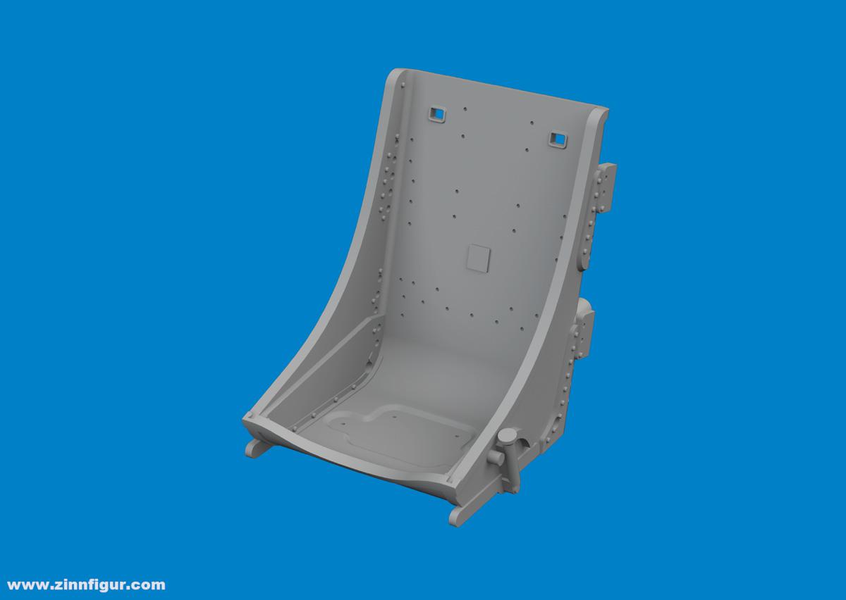 Eduard P-40 Sitz Typ 2 - Brassin PRINT