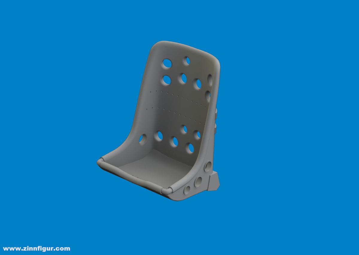 Eduard A6M5 Sitz - PRINT