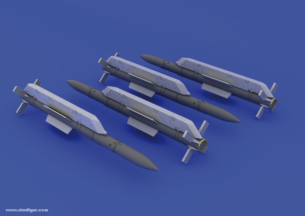 Eduard Wympel R-77 (AA-12 Adder) Luft-Luft Rakete