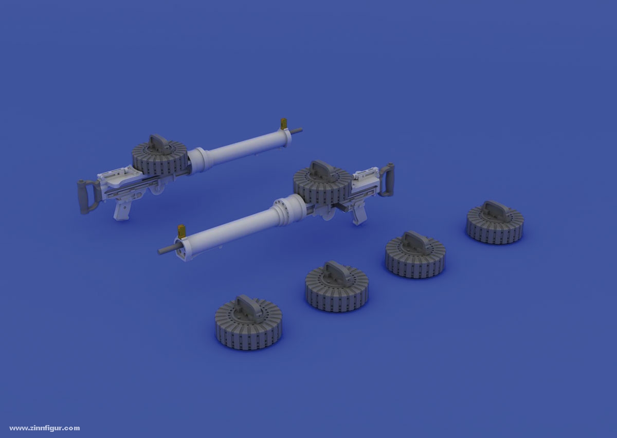 Eduard Lewis Mk.II Flugzeug-Maschinengewehr