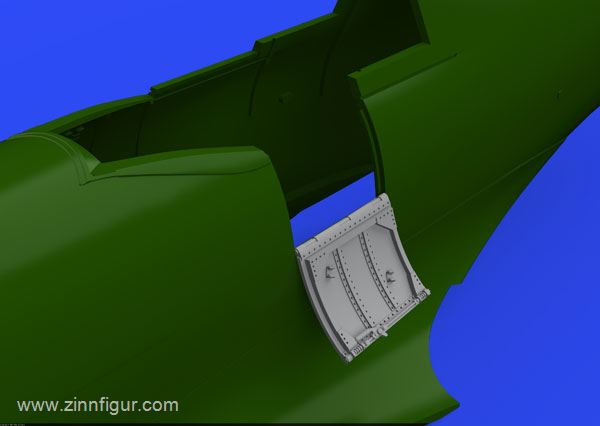 Eduard Spitfire Mk.VIII/IX Cockpit-Tür