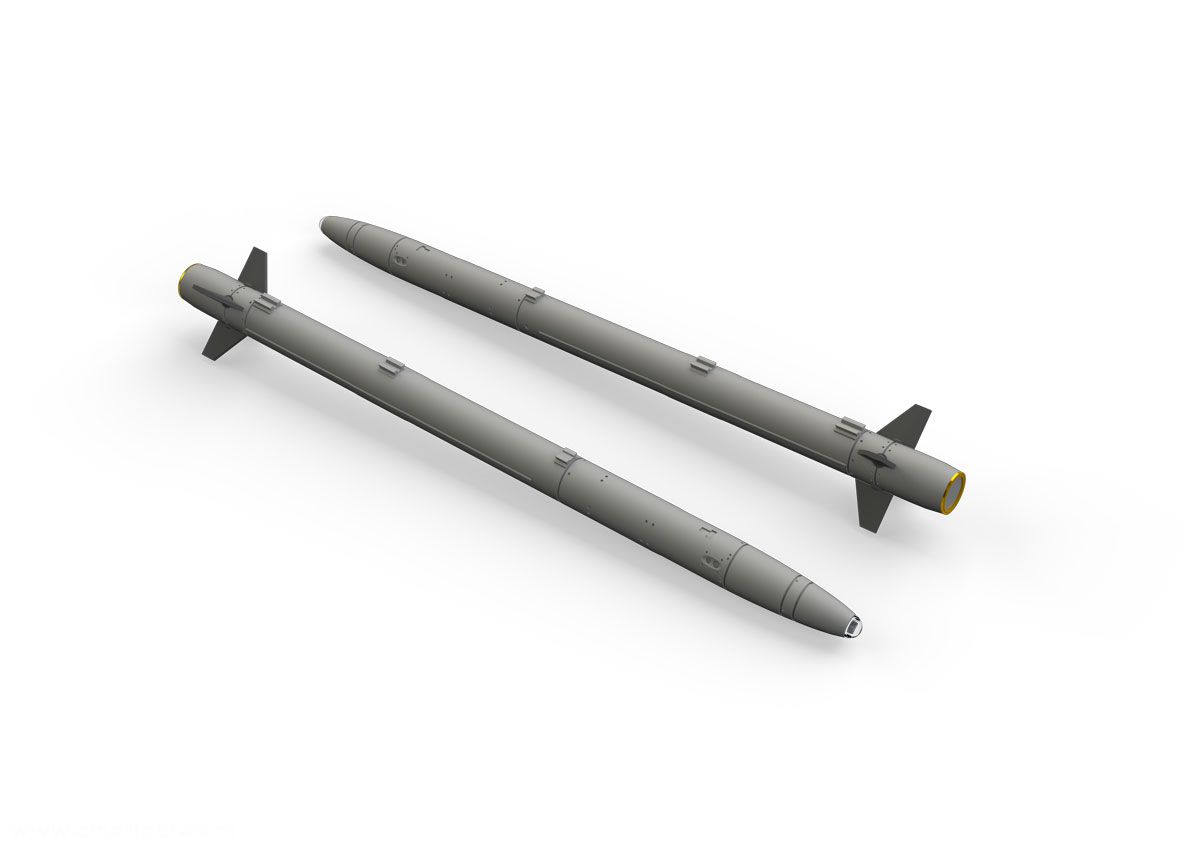 Eduard AIM-132 ASRAAM Luft-Luft-Raketen