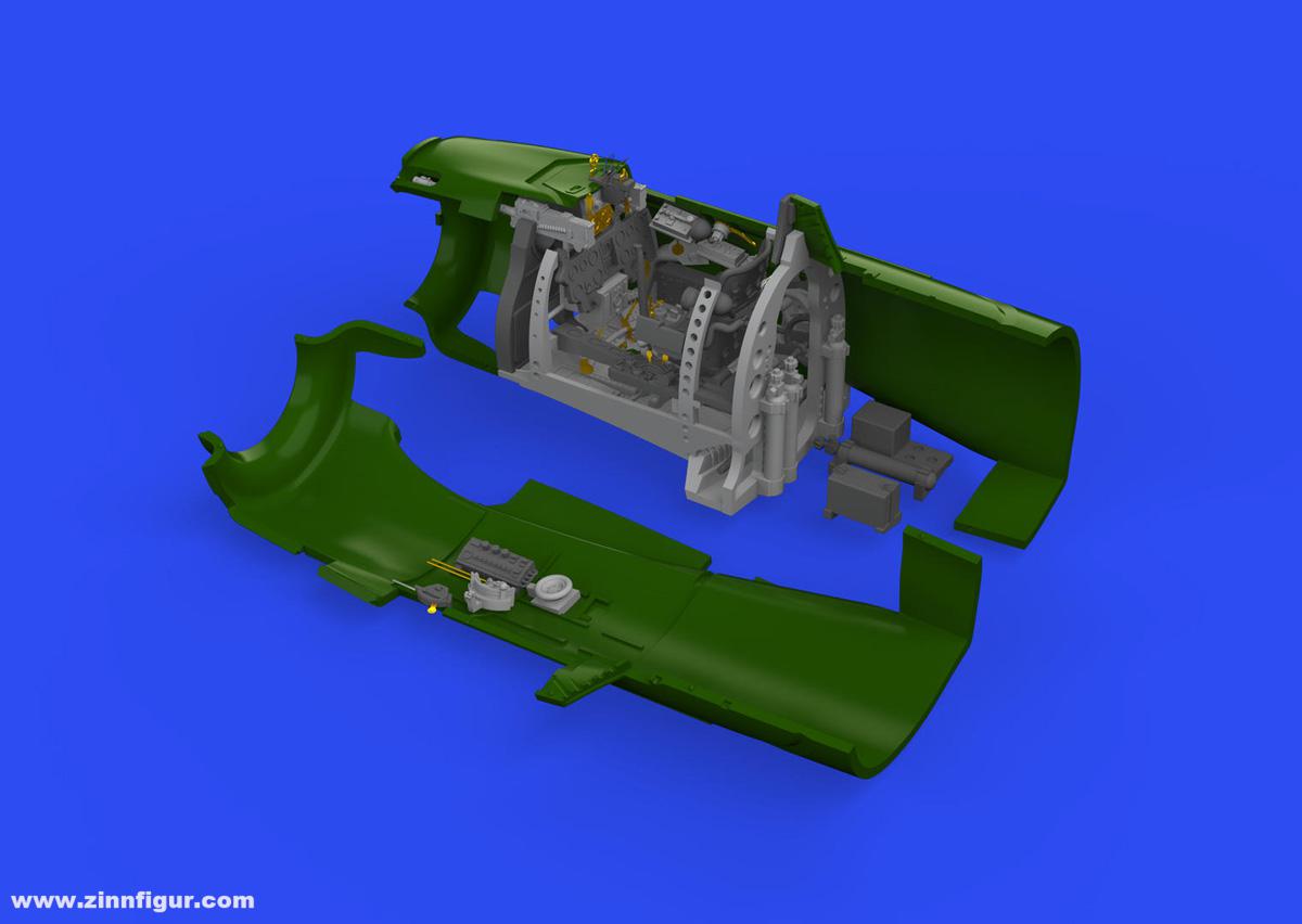 Eduard A6M2 Zero Models 21 Cockpit - Print