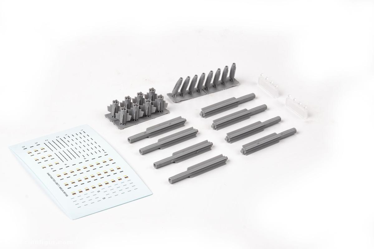 Eduard MICA IR Luft-Luft-Raketen - Print