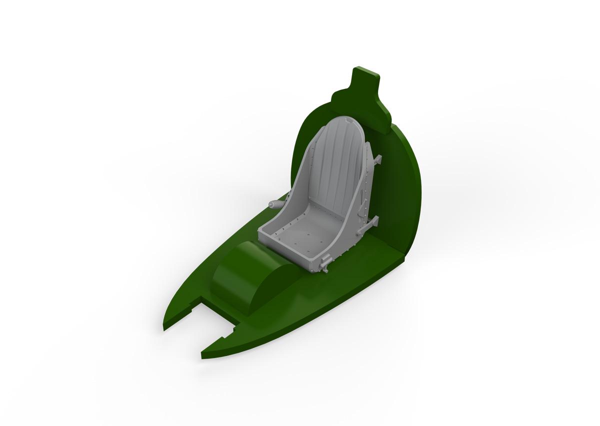 Eduard Vampire F.3 Sitz - PRINT