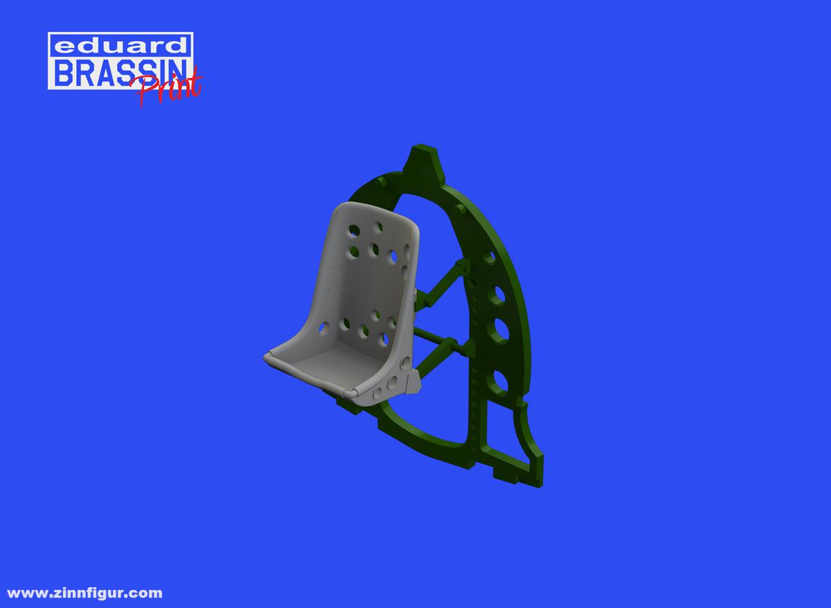 Eduard A6M3 Sitz - Print