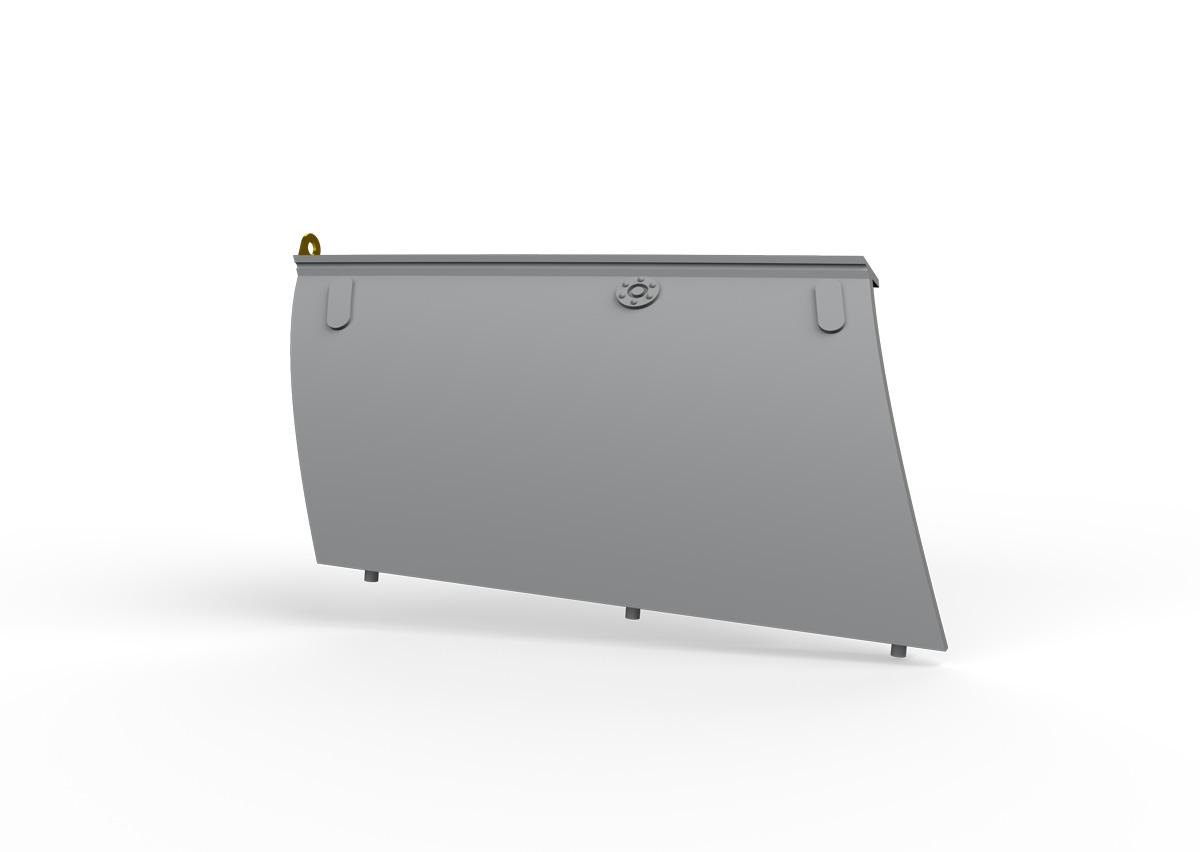 Eduard Hurricane Mk.II Cockpit-Tür - PRINT