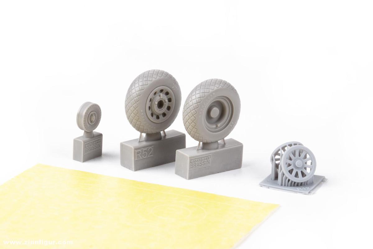 Eduard P-51B/C Räder - Diamant-Profil