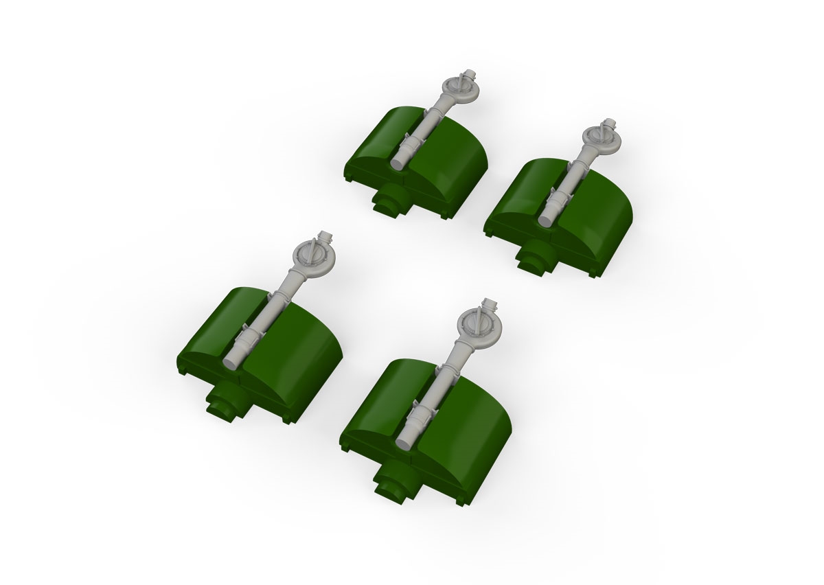 Eduard B-24 Turbolader