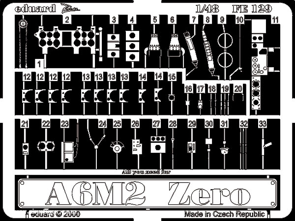 Eduard A6M2 Zero ZOOM