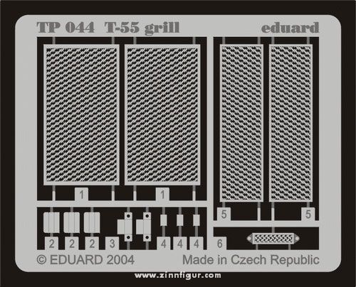 Eduard T-55 Grill