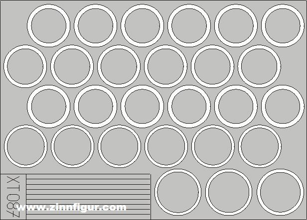 Eduard Demag Sd.Kfz. 10 wheel mask