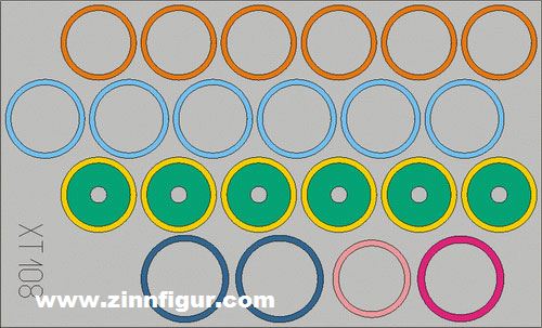 Eduard Sd.Kfz. 10/4 with Flak 30 Wheel Mask
