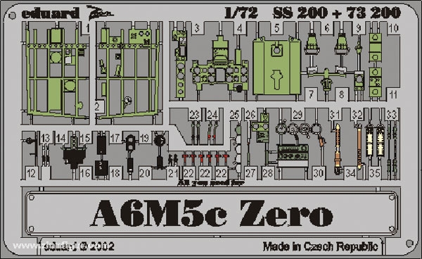 Eduard A6M5c Zero ZOOM