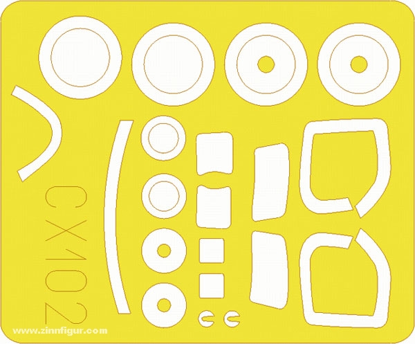 Eduard S-2F Tracker Express Mask