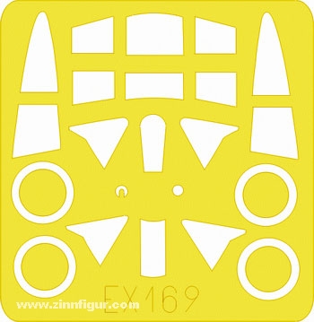 Eduard P-36 Hawk Express Mask