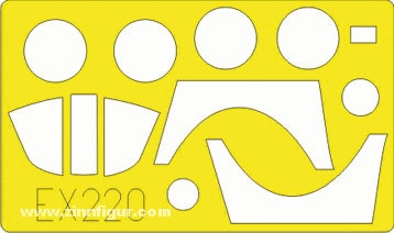 Eduard Sea Hawk FGA Mk.6 Express Mask