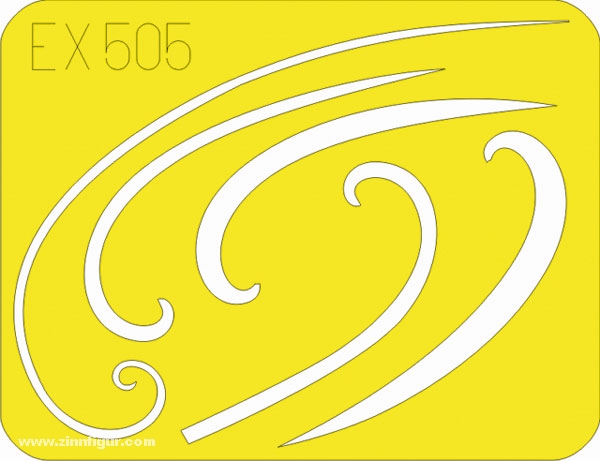 Eduard Spinner Spiralen Fw 190A/F Express Mask