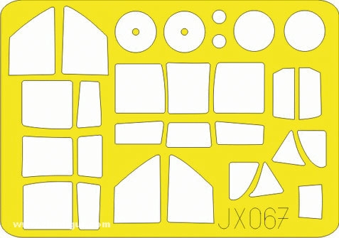 Eduard Ki-61 I Hei Hien Express Mask