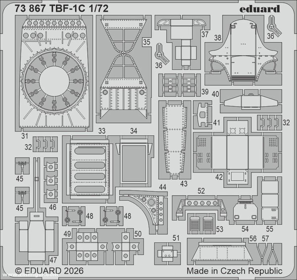 Eduard TBF-1C (Hobby Boss)