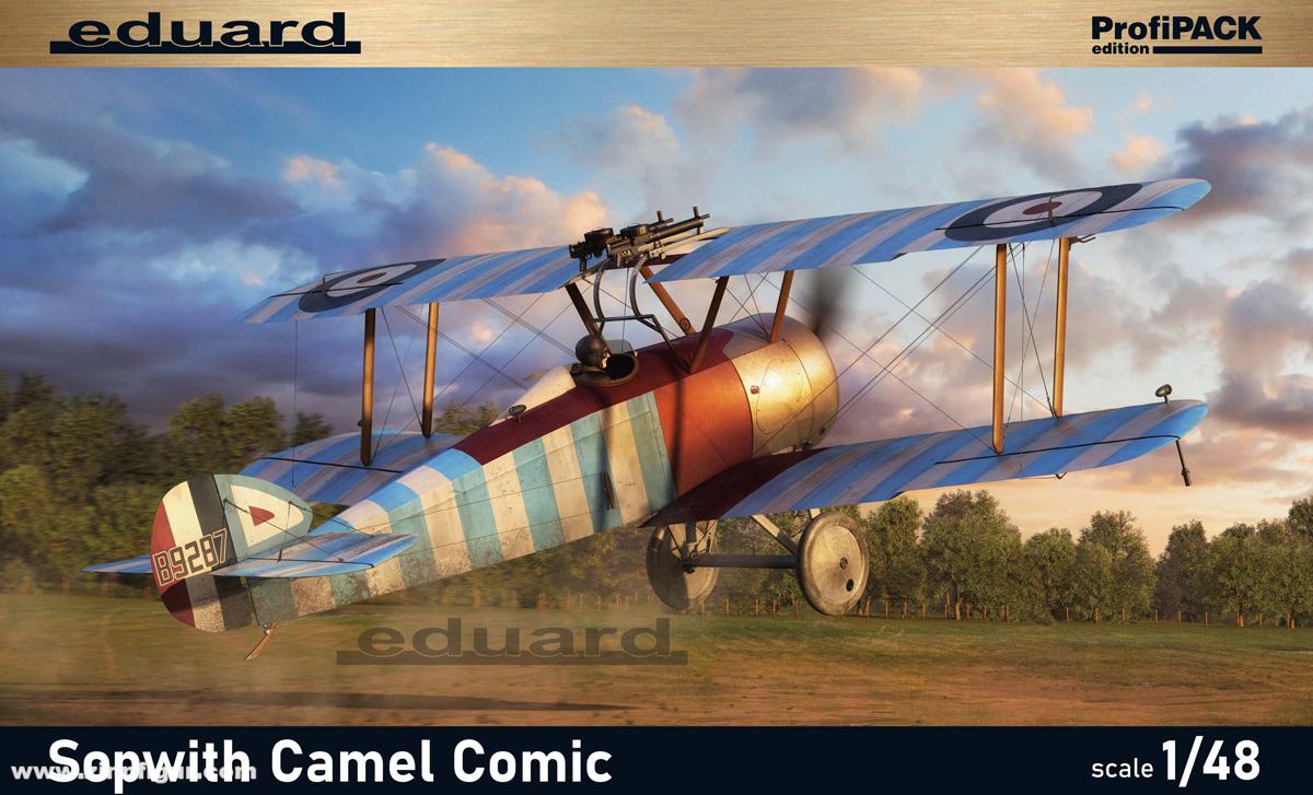 Eduard Sopwith Camel Comic - ProfiPack