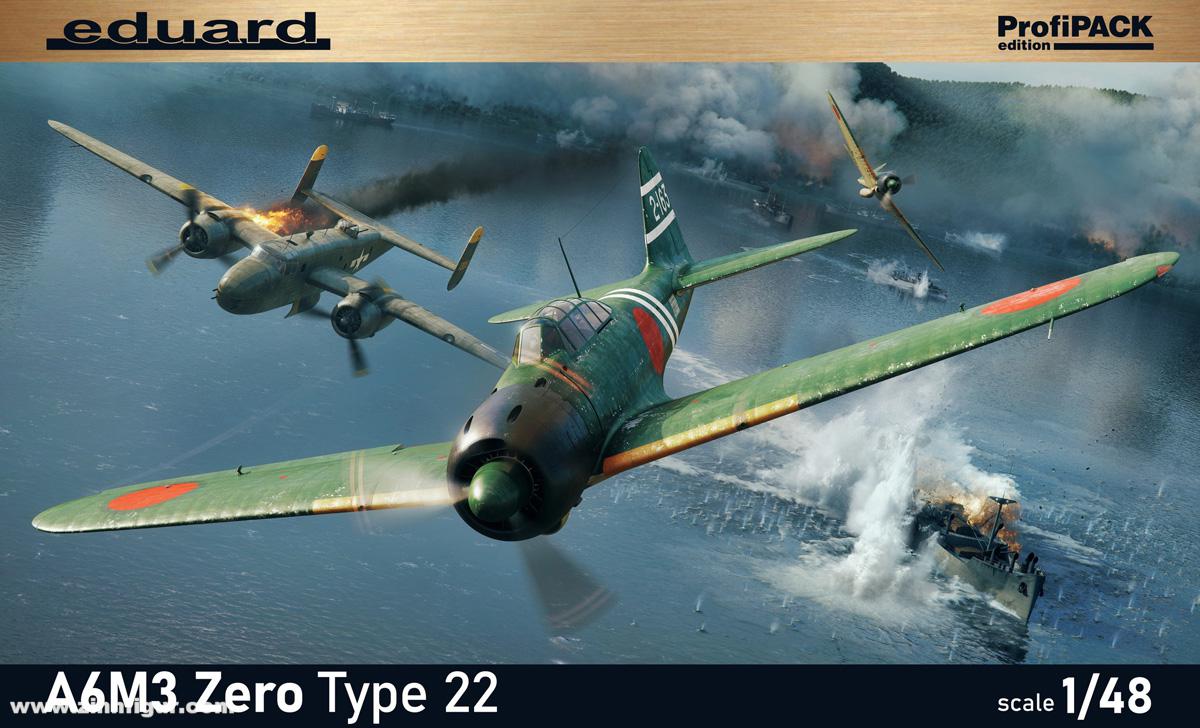 Eduard A6M3 Zero Type 22 - ProfiPack