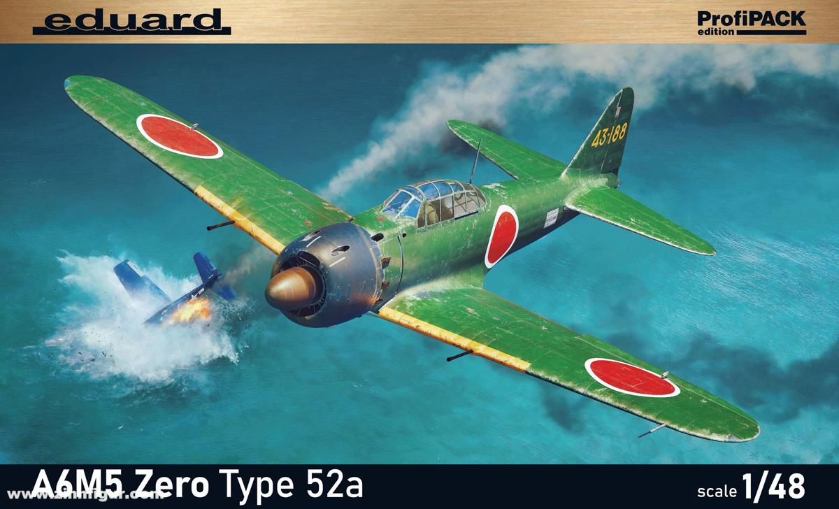 Eduard A6M5 Zero Type 52a - ProfiPACK