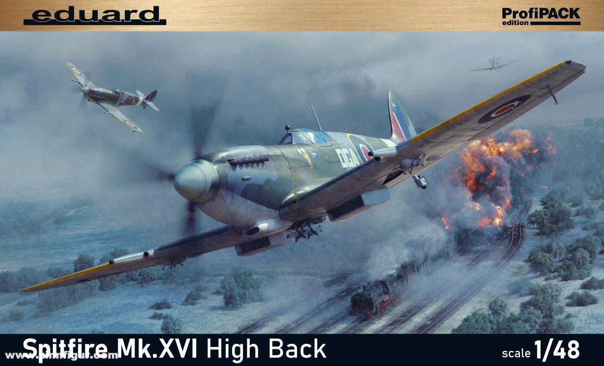 Eduard Spitfire Mk.XVI 'High Back' - ProfiPACK