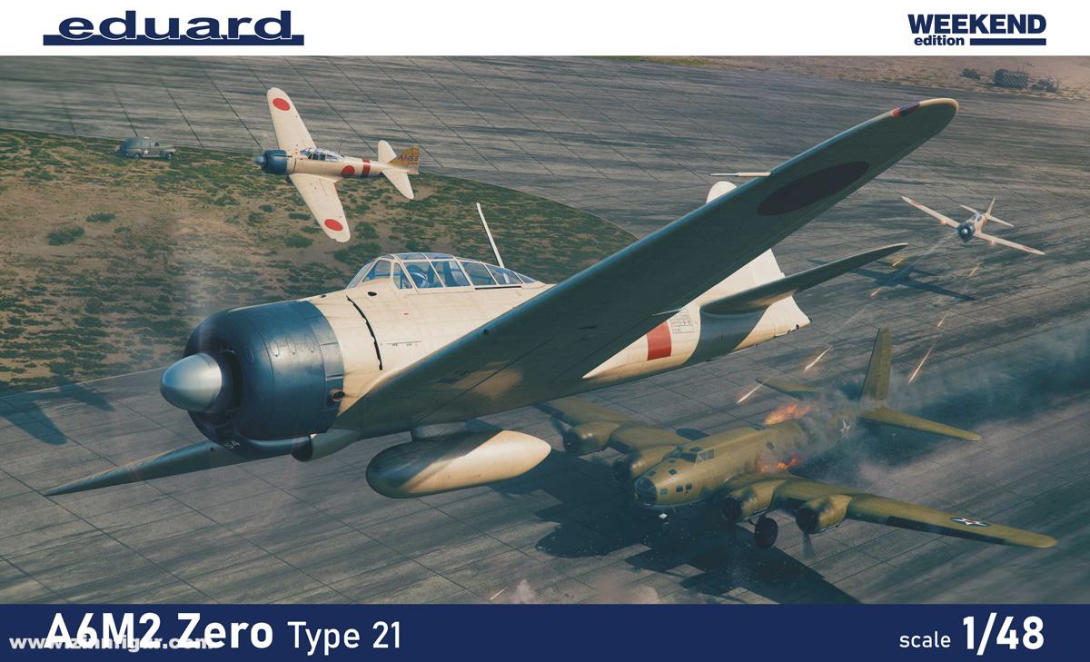 Eduard A6M2 Zero Type 21 - Weekend Edition