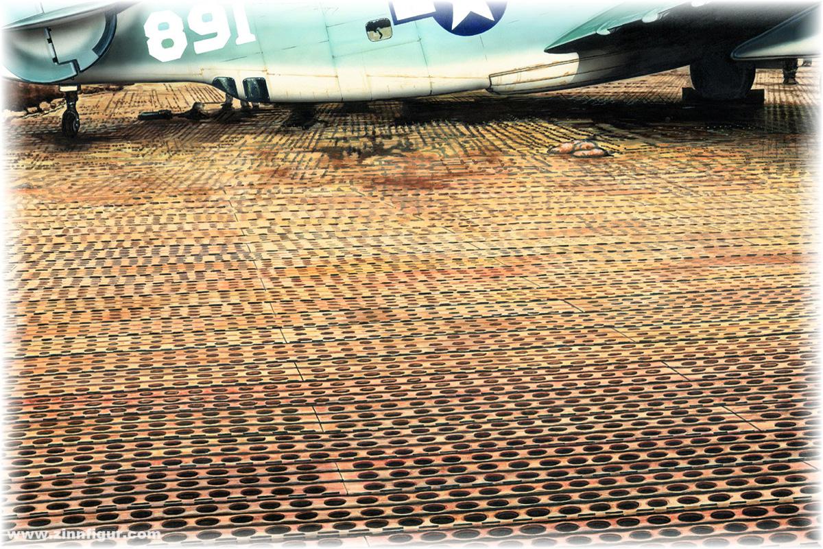 Eduard PSP Flugfeld Display