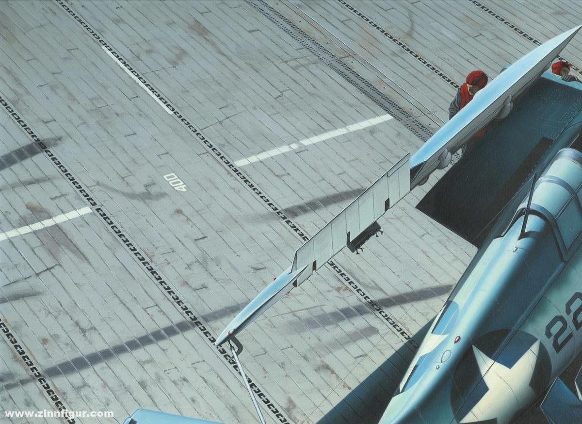 Eduard US Flugzeugträgerdeck Display
