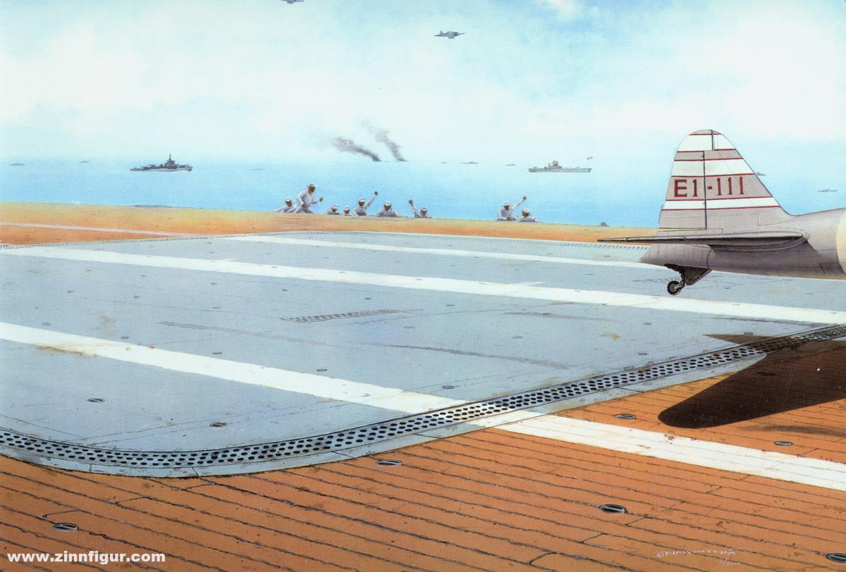 Eduard Flugzeugträgerdeck - Display/Sockel