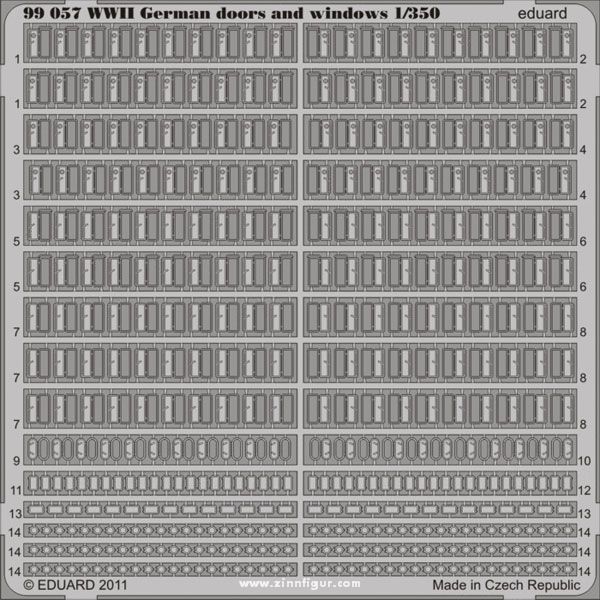 Eduard Deutsche Schiffstüren und Fenster