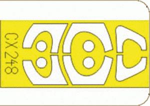 Eduard BAe Hawk Maskierfolie