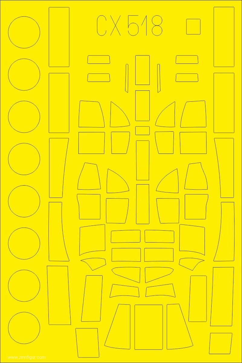 Eduard Wellington Mk.Ia/c - Express Mask