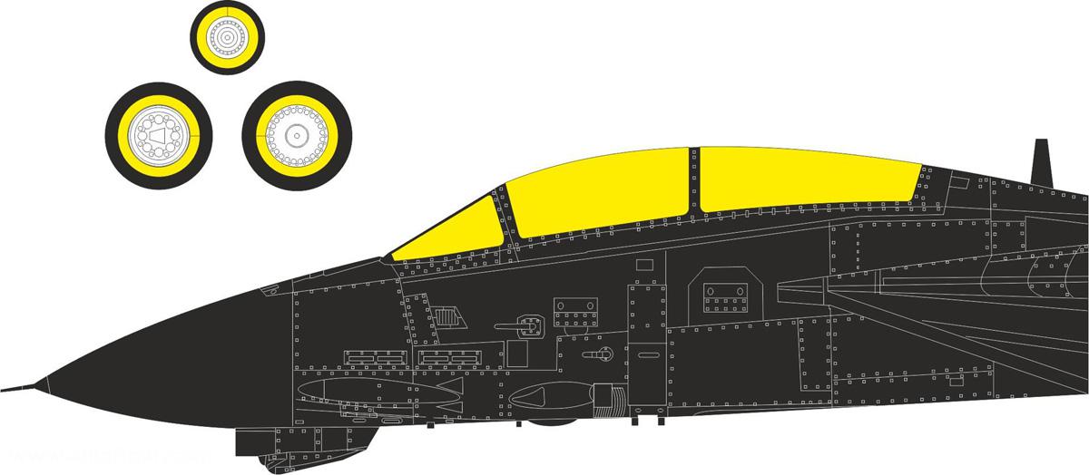 Eduard F-14D - Express Mask (Tamiya)