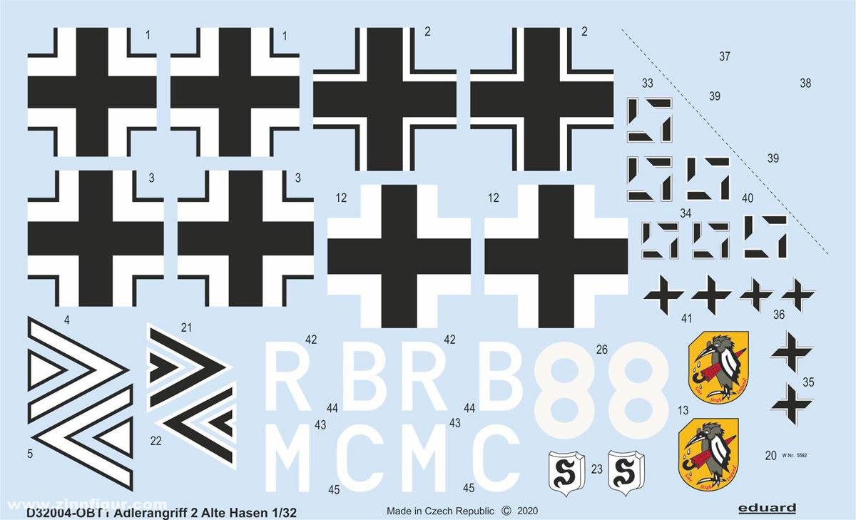 Eduard Adlerangriff: Alte Hasen
