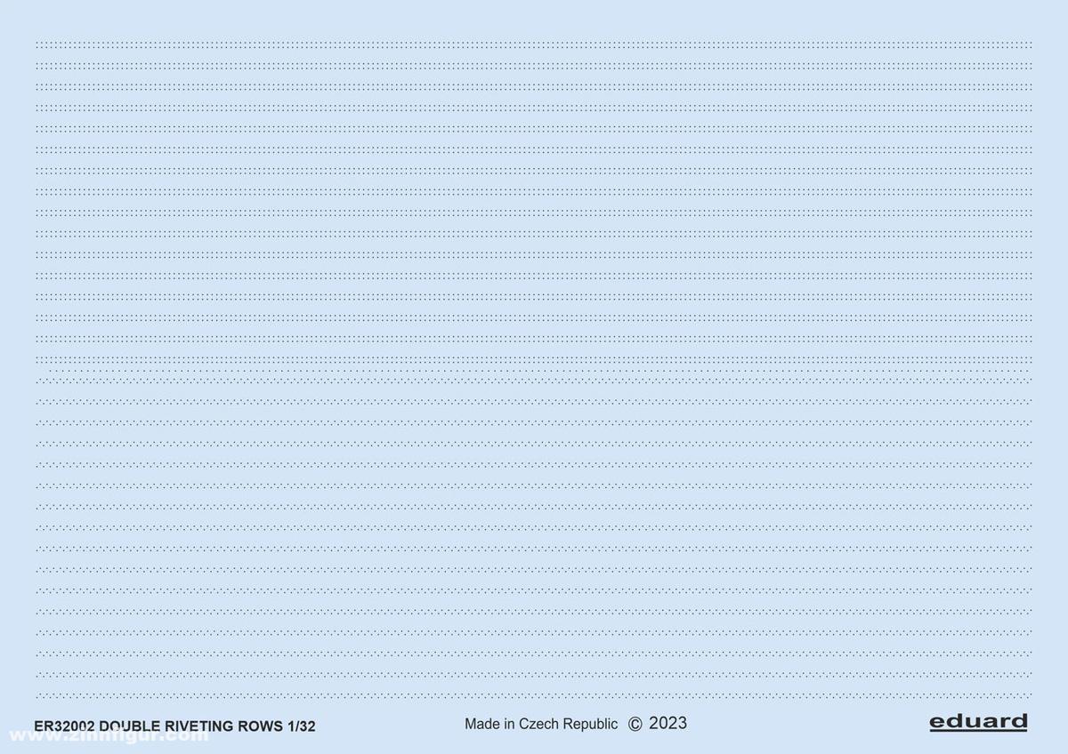 Eduard Doppelte Nietenreihen 1:32