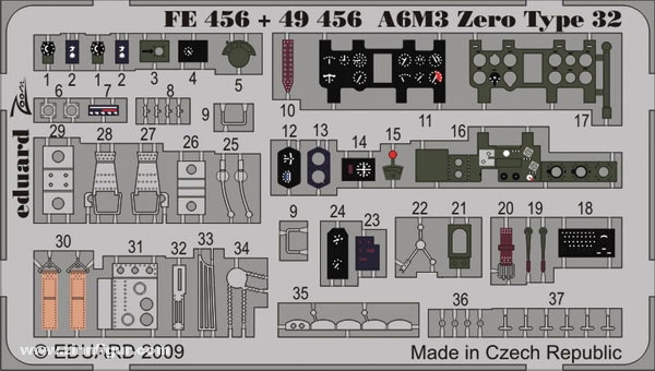 Eduard A6M3 Zero Type 32 ZOOM