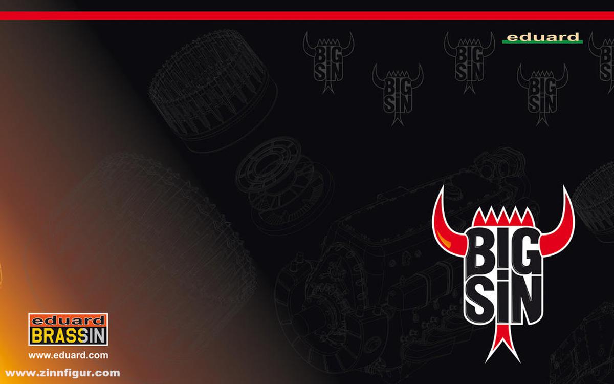 Eduard F4F-3 mit Teleskop-Visier - Essential BigSIN