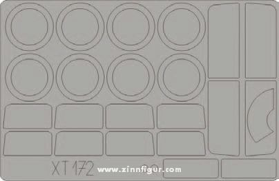 Eduard M-1097 A2 Cargo Carrier Express Mask